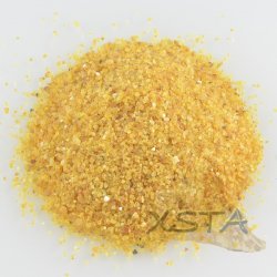 Natural loose Baltic amber material